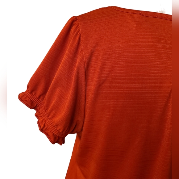 B-Wear size XL burnt orange top - Picture 2 of 9